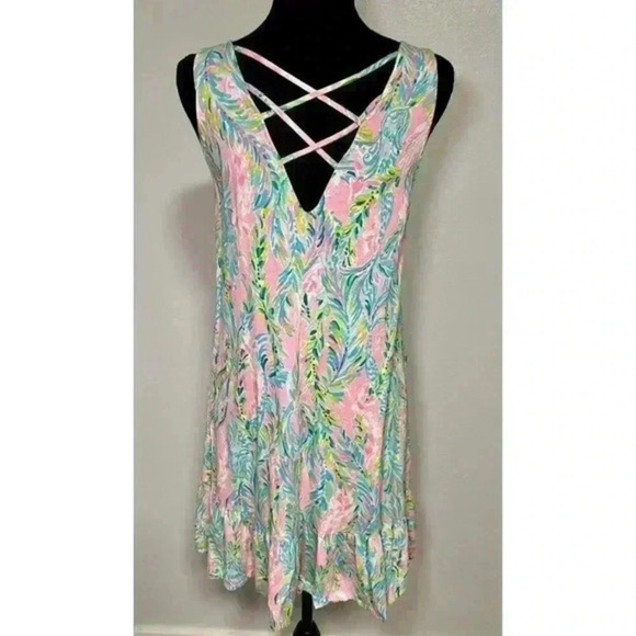 Lilly Pulitzer Kristen‎ Swing Dress size Medium - Picture 5 of 8